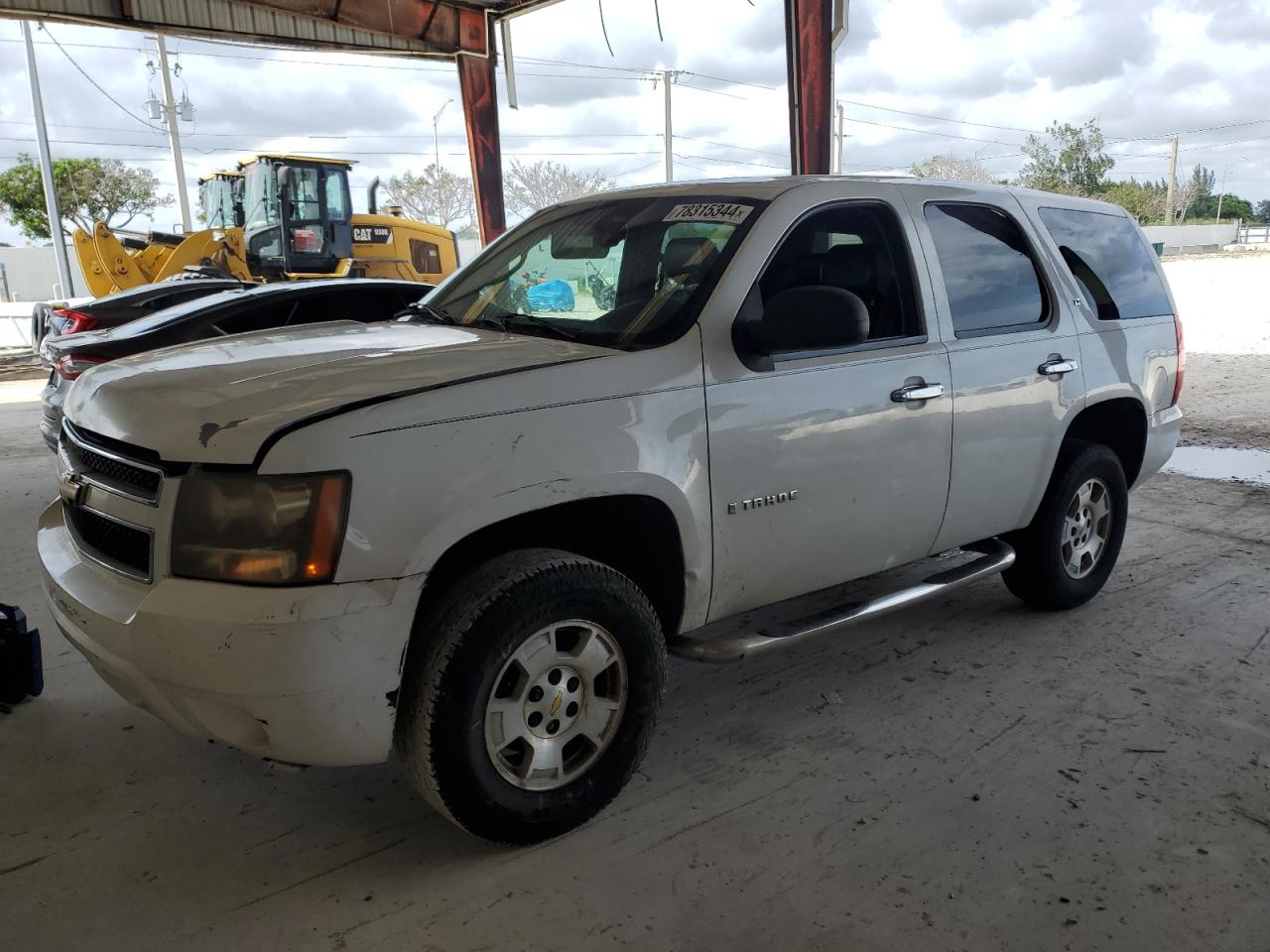 Lot #2943004411 2007 CHEVROLET TAHOE K150