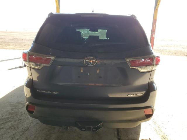 VIN 5TDJKRFH5ES041020 2014 Toyota Highlander, Xle no.6