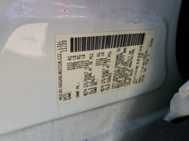 2021 NISSAN ROGUE S - 5N1AT3AAXMC689839