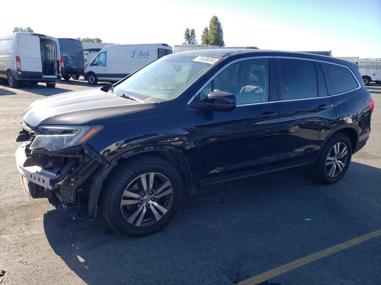 Honda Pilot 2016 EXL