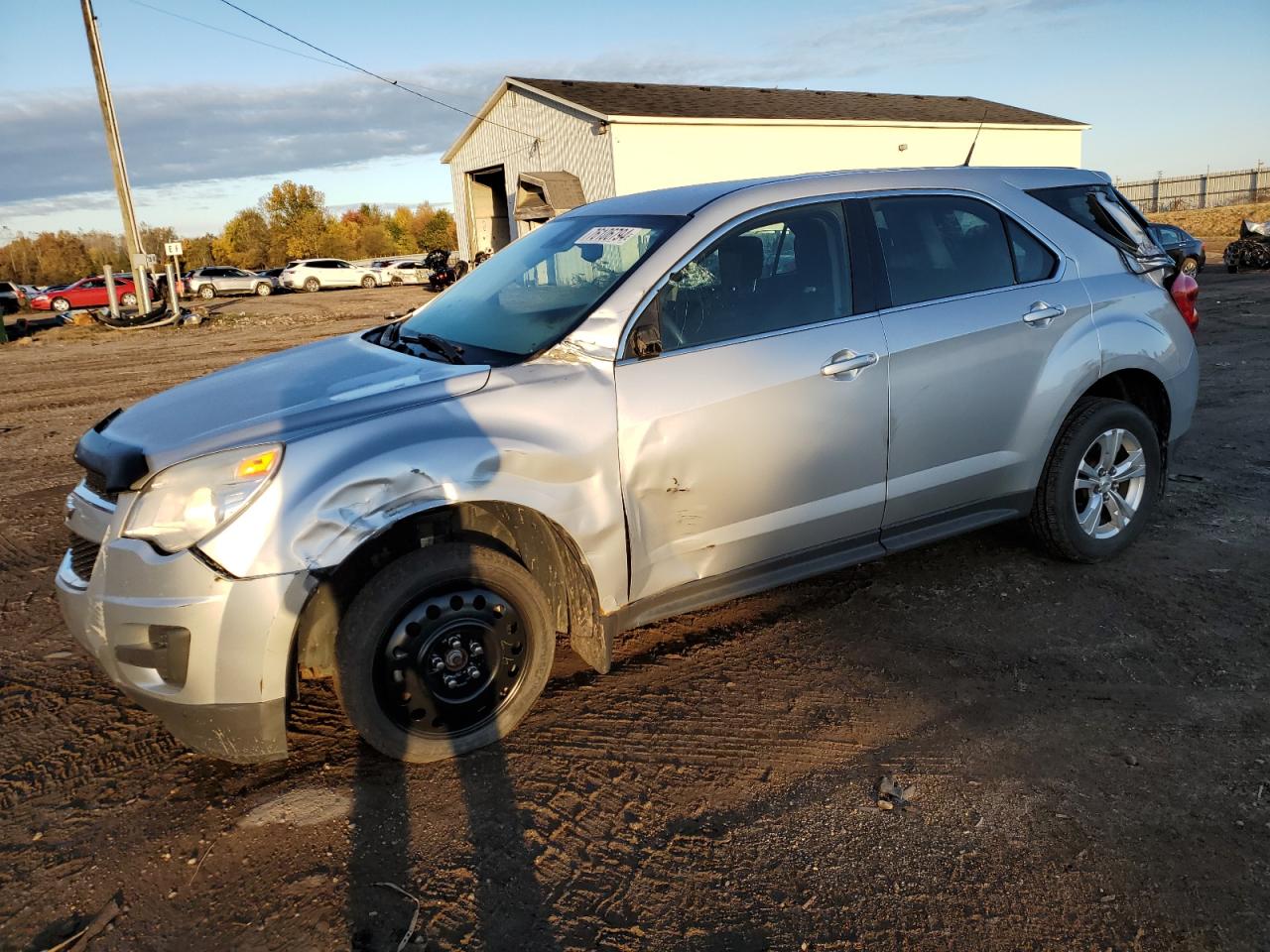 Chevrolet Equinox 2012 LS (FWD)