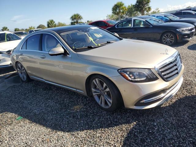 VIN WDDUG6EB6KA460132 2019 MERCEDES-BENZ S-CLASS no.4