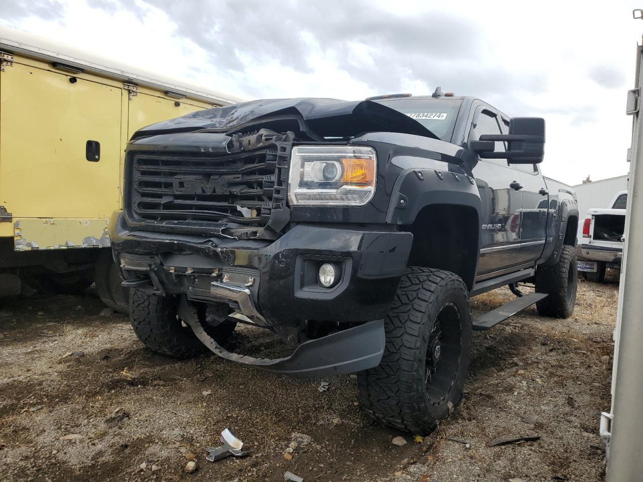 Lot #3009114233 2016 GMC SIERRA K35