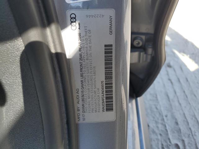 2018 AUDI A6 PREMIUM - WAUC8AFC4JN049975