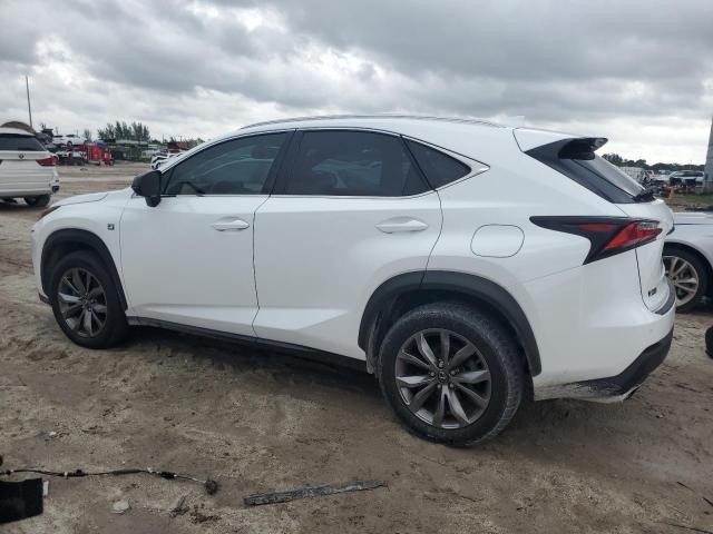 LEXUS NX 200T BA 2017 white  gas JTJYARBZ9H2072005 photo #3