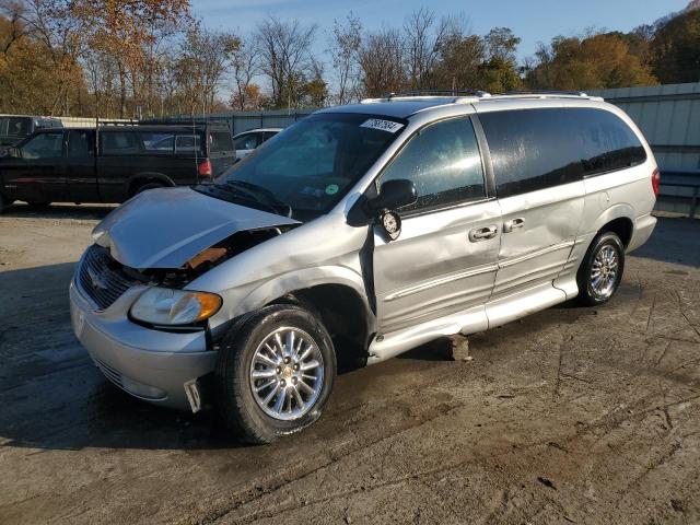 CHRYSLER TOWN & COU 2002 silver  gas 2C8GP64LX2R545504 photo #1