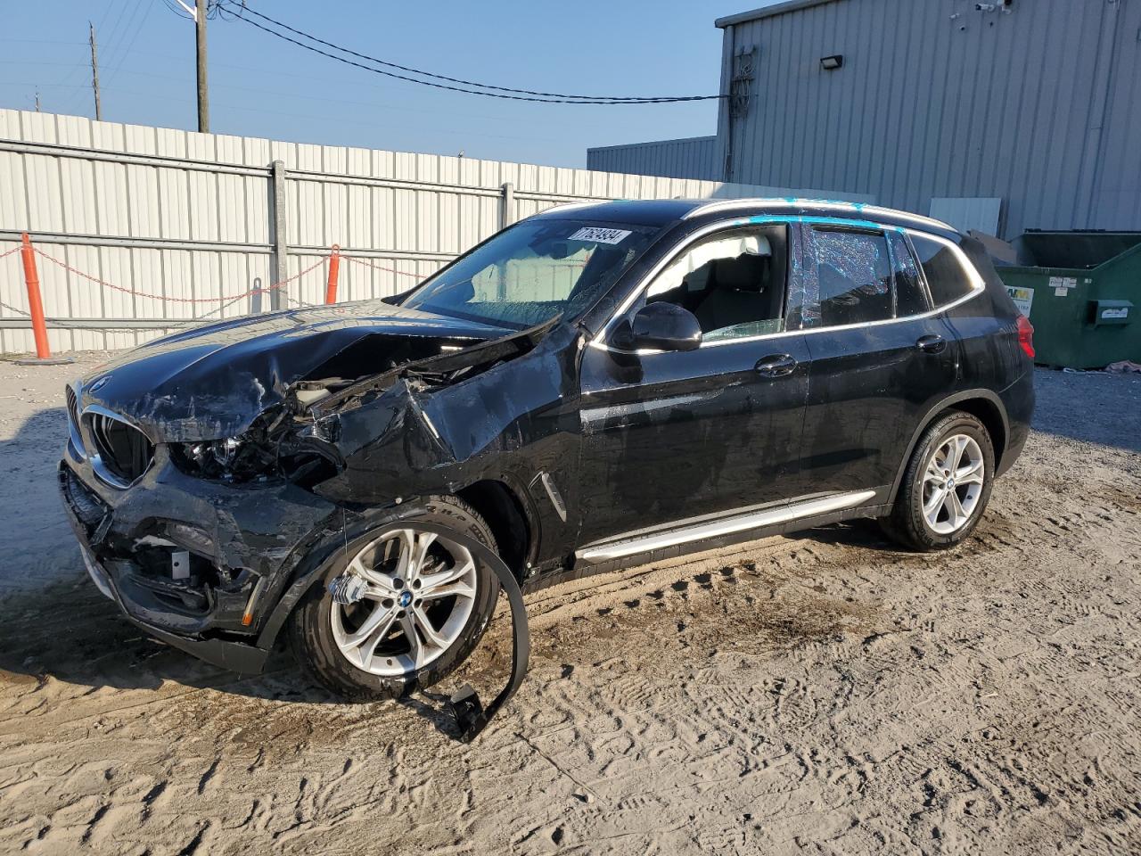 Lot #2974826203 2021 BMW X3 SDRIVE3