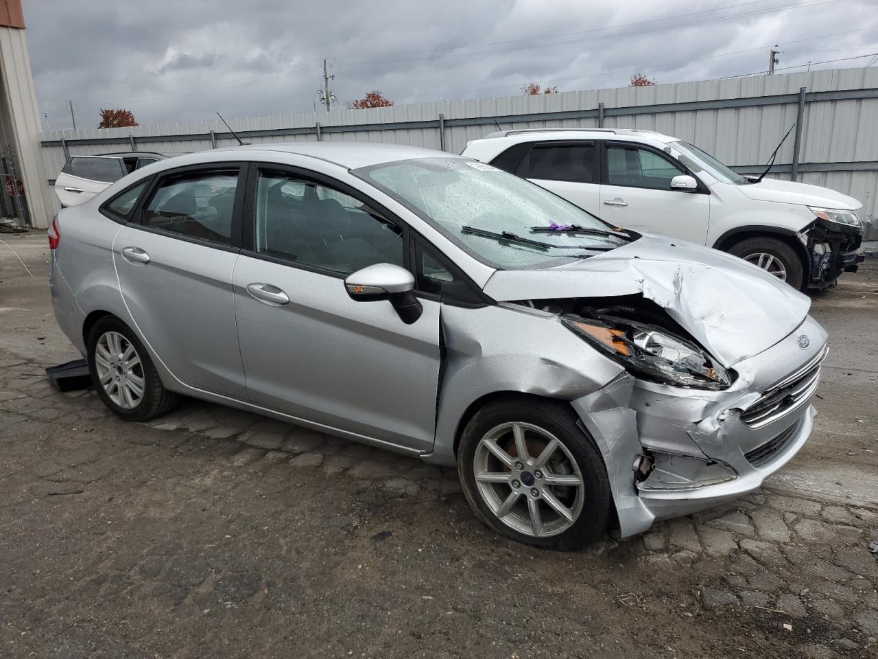 Lot #2955398752 2015 FORD FIESTA SE