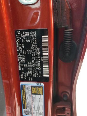 2021 KIA SELTOS S - KNDEU2AA6M7169076