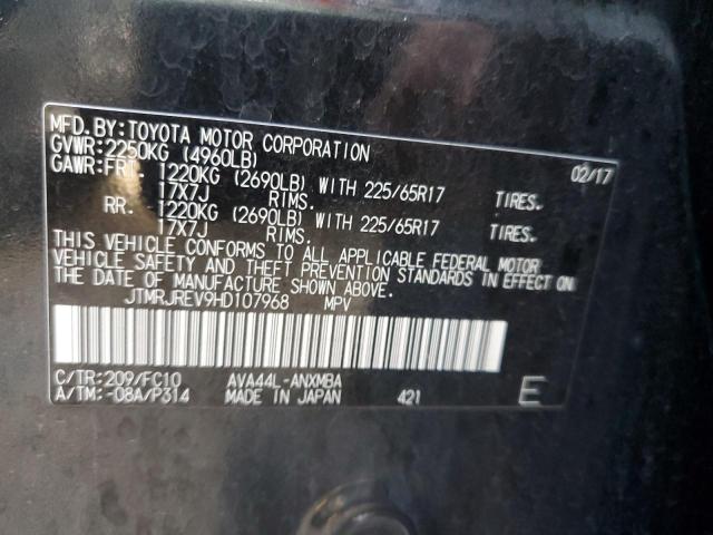 2017 TOYOTA RAV4 HV LE - JTMRJREV9HD107968