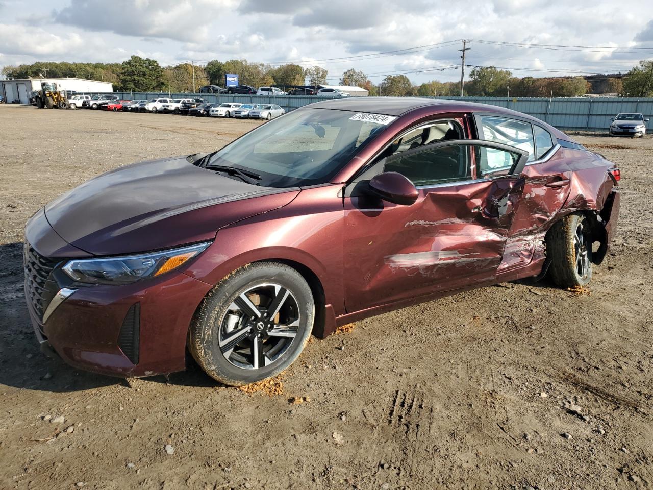 Lot #2955437529 2024 NISSAN SENTRA