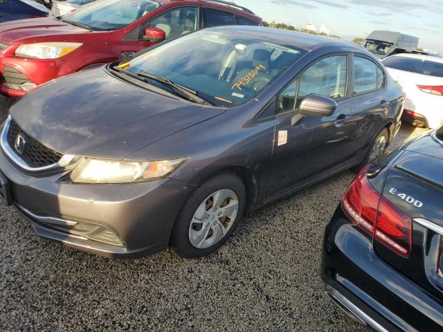 VIN 19XFB2F59EE047299 2014 Honda Civic, LX no.1