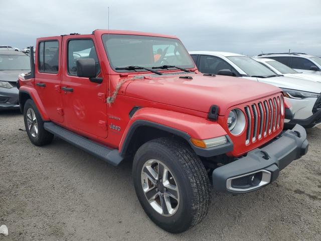 VIN 1C4HJXEG3JW103829 2018 Jeep Wrangler, Sahara no.4