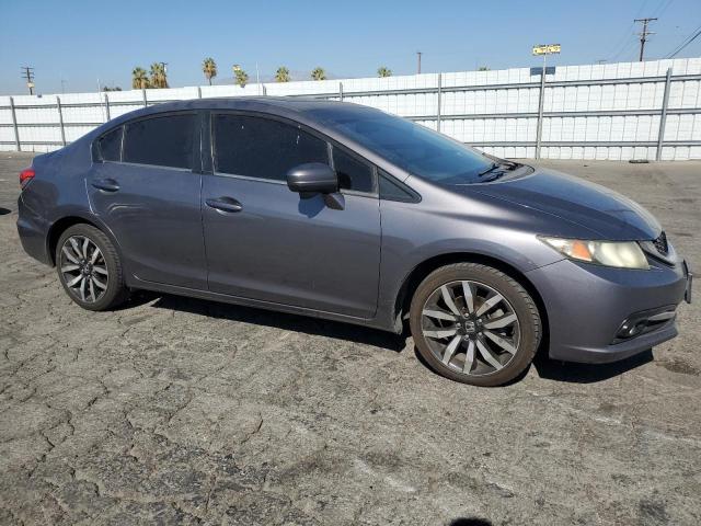 VIN 2HGFB2F94FH547140 2015 Honda Civic, Exl no.4