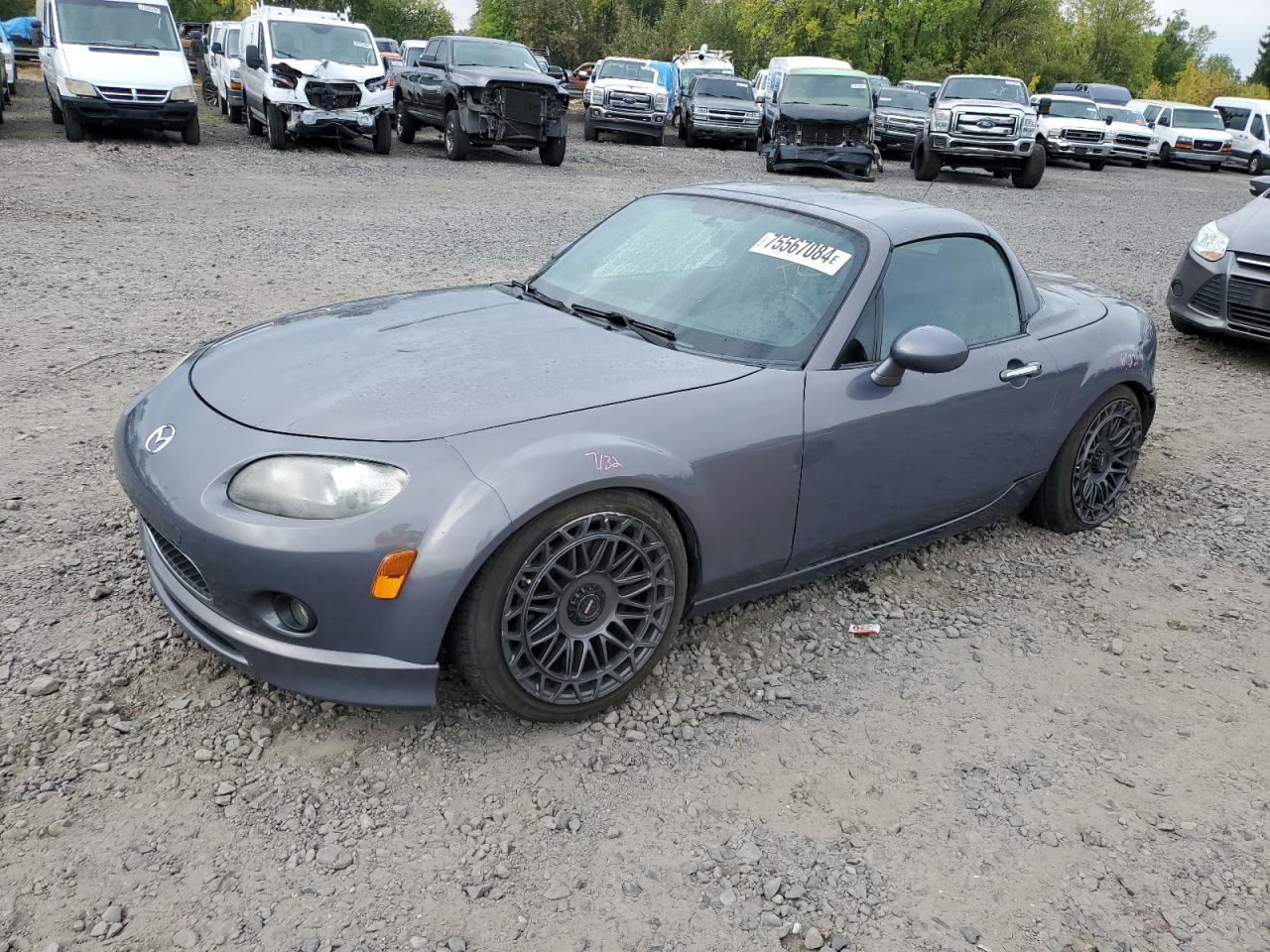 Lot #2972298398 2008 MAZDA MX-5 MIATA