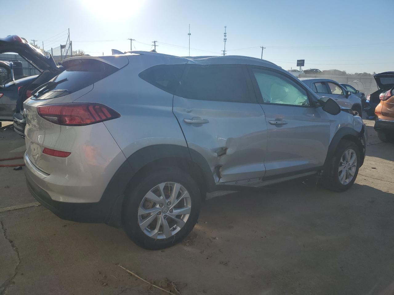 Lot #2962538903 2020 HYUNDAI TUCSON LIM