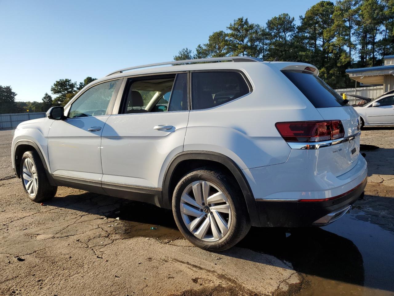 Lot #2938054951 2021 VOLKSWAGEN ATLAS SEL