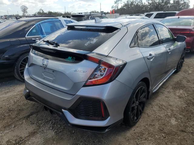 VIN SHHFK7H48JU212831 2018 Honda Civic, Sport no.3