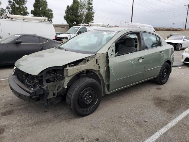 NISSAN SENTRA 2.0 2008 green  gas 3N1AB61E88L656136 photo #1