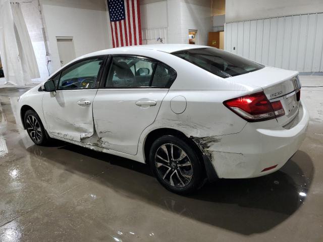 VIN 19XFB2F80EE068262 2014 Honda Civic, EX no.2