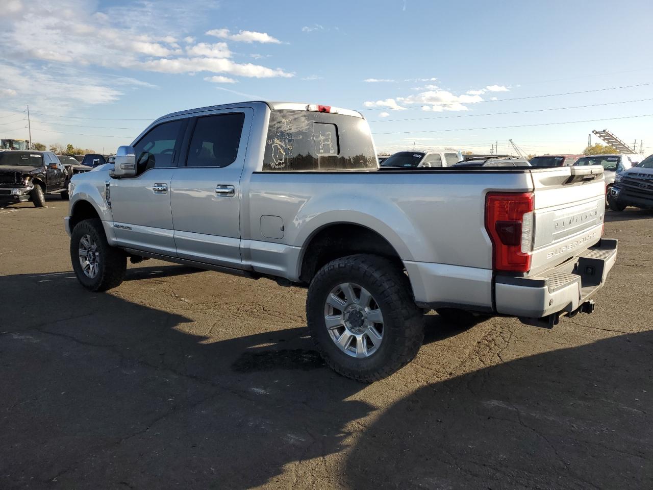 Lot #2974796176 2017 FORD F250 SUPER