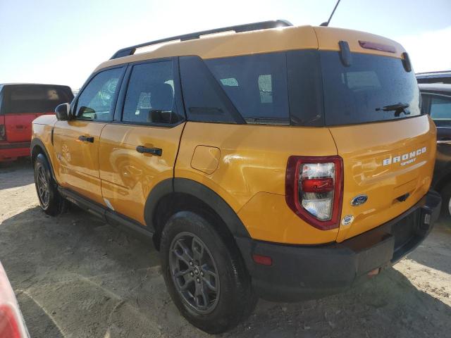 FORD BRONCO SPO 2022 yellow  gas 3FMCR9B65NRD21253 photo #3