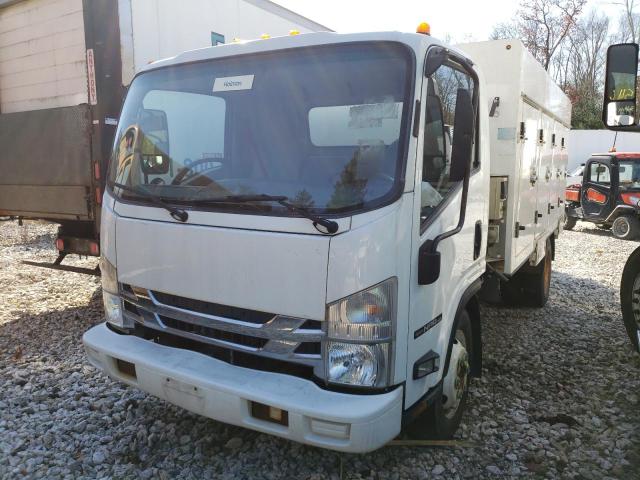 ISUZU NPR HD 2017 white tilt cab gas 54DC4W1B7HS802576 photo #3