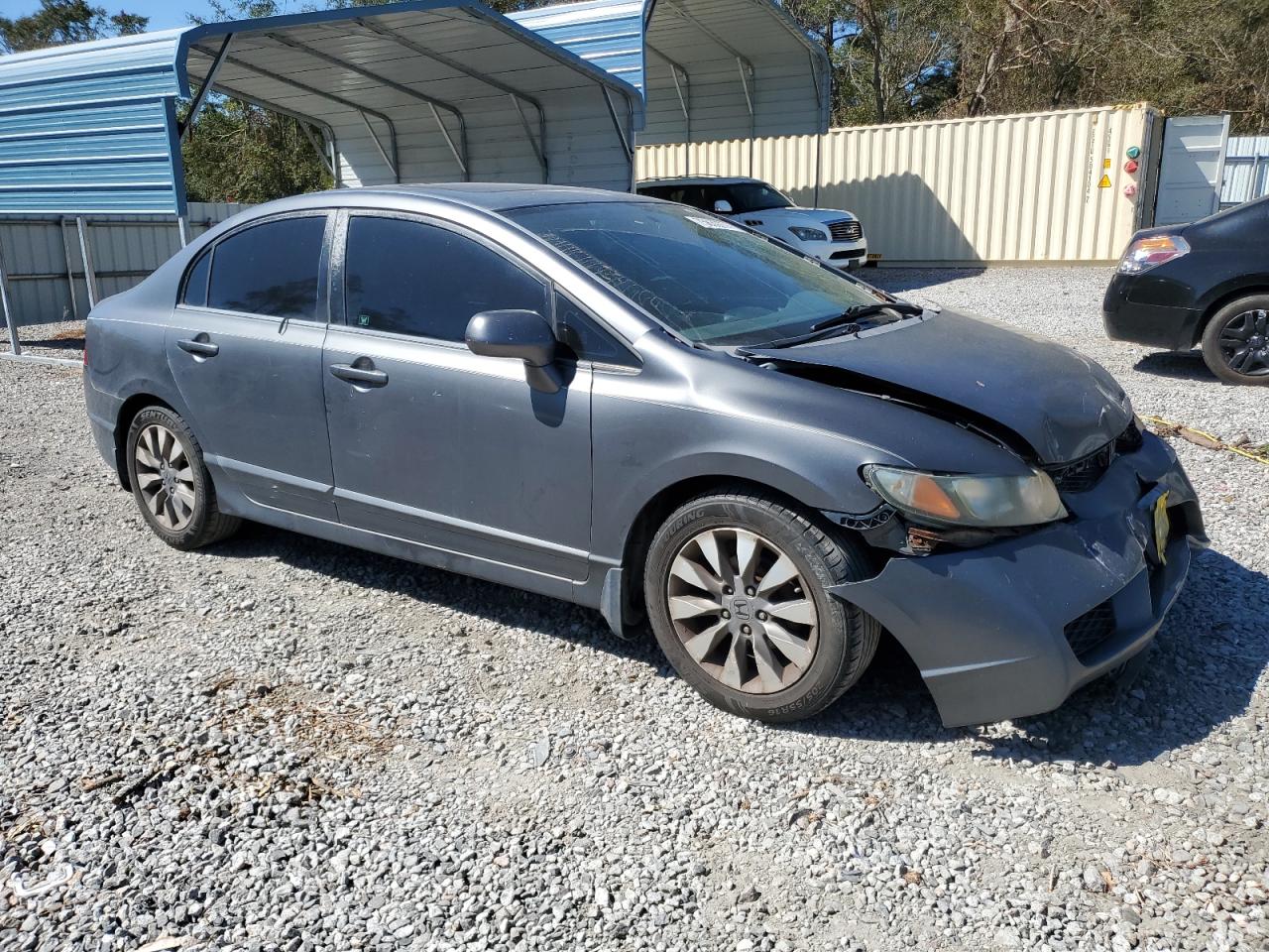 Lot #3017315989 2009 HONDA CIVIC EXL