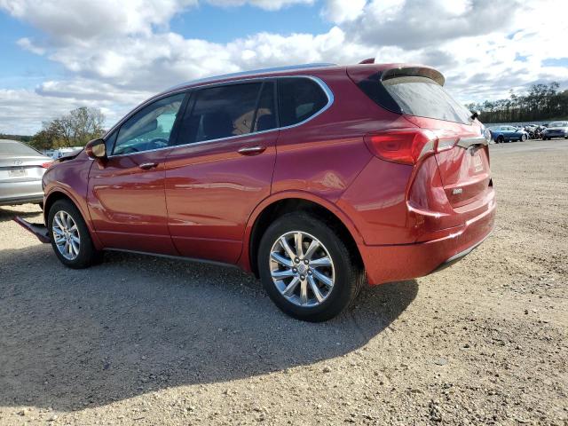 VIN LRBFX2SA2LD066343 2020 Buick Envision, Essence no.2