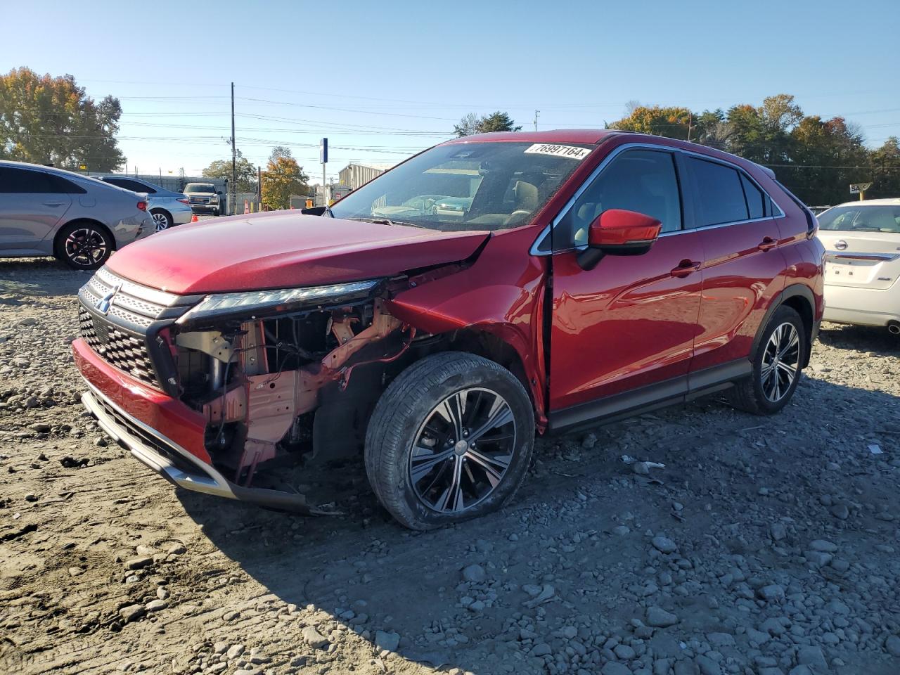 Lot #2960191113 2022 MITSUBISHI ECLIPSE CR