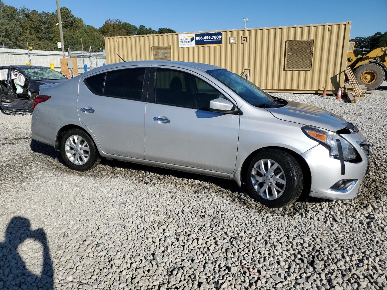 Lot #3006504143 2015 NISSAN VERSA S