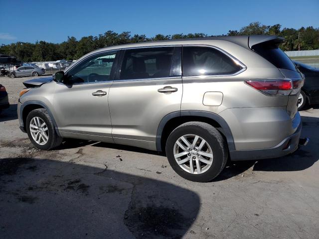 VIN 5TDZKRFH6FS067078 2015 Toyota Highlander, LE no.2