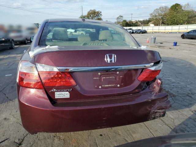 VIN 1HGCR2F81EA087311 2014 Honda Accord, Exl no.6