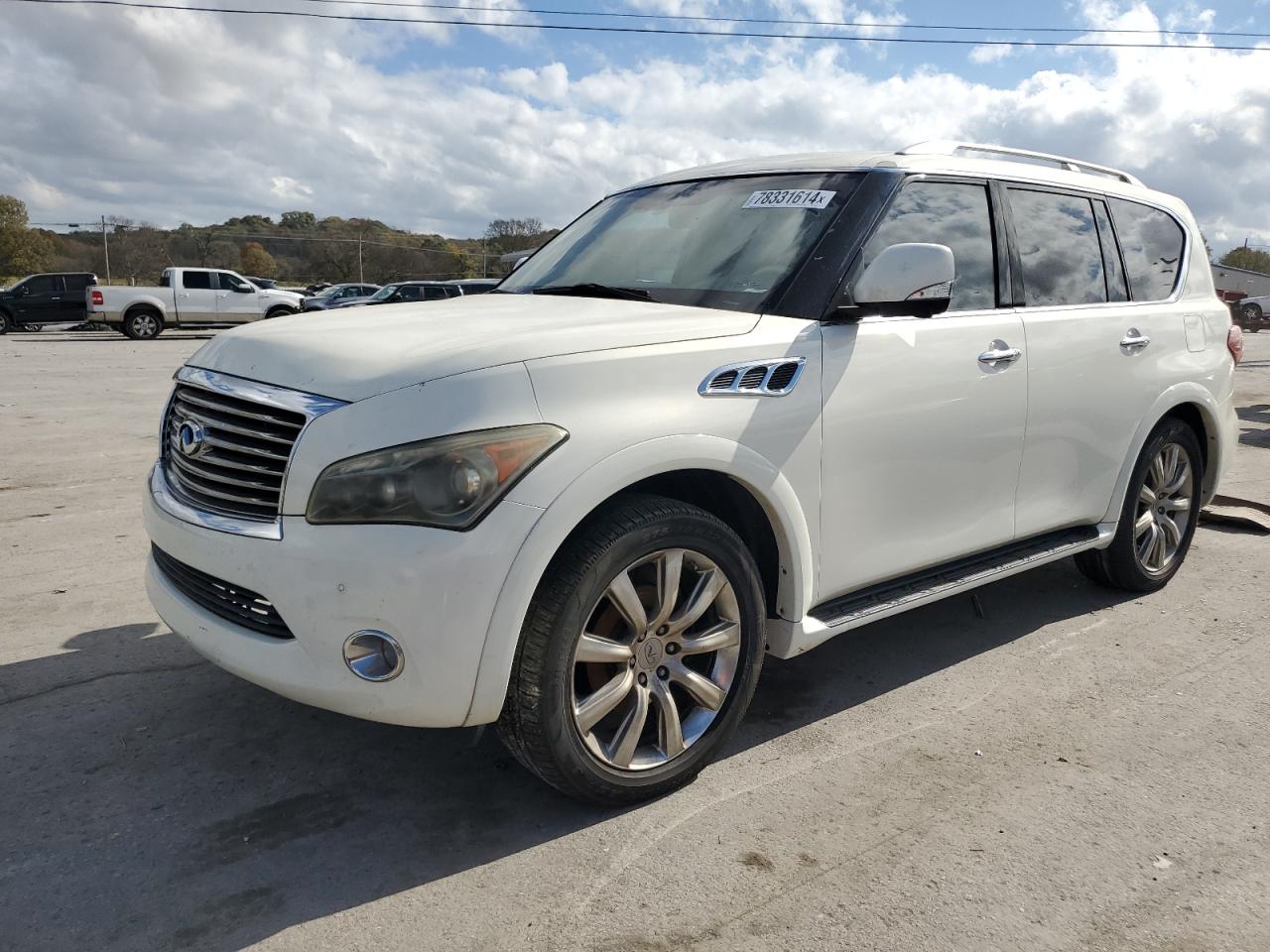 Lot #2971957035 2012 INFINITI QX56