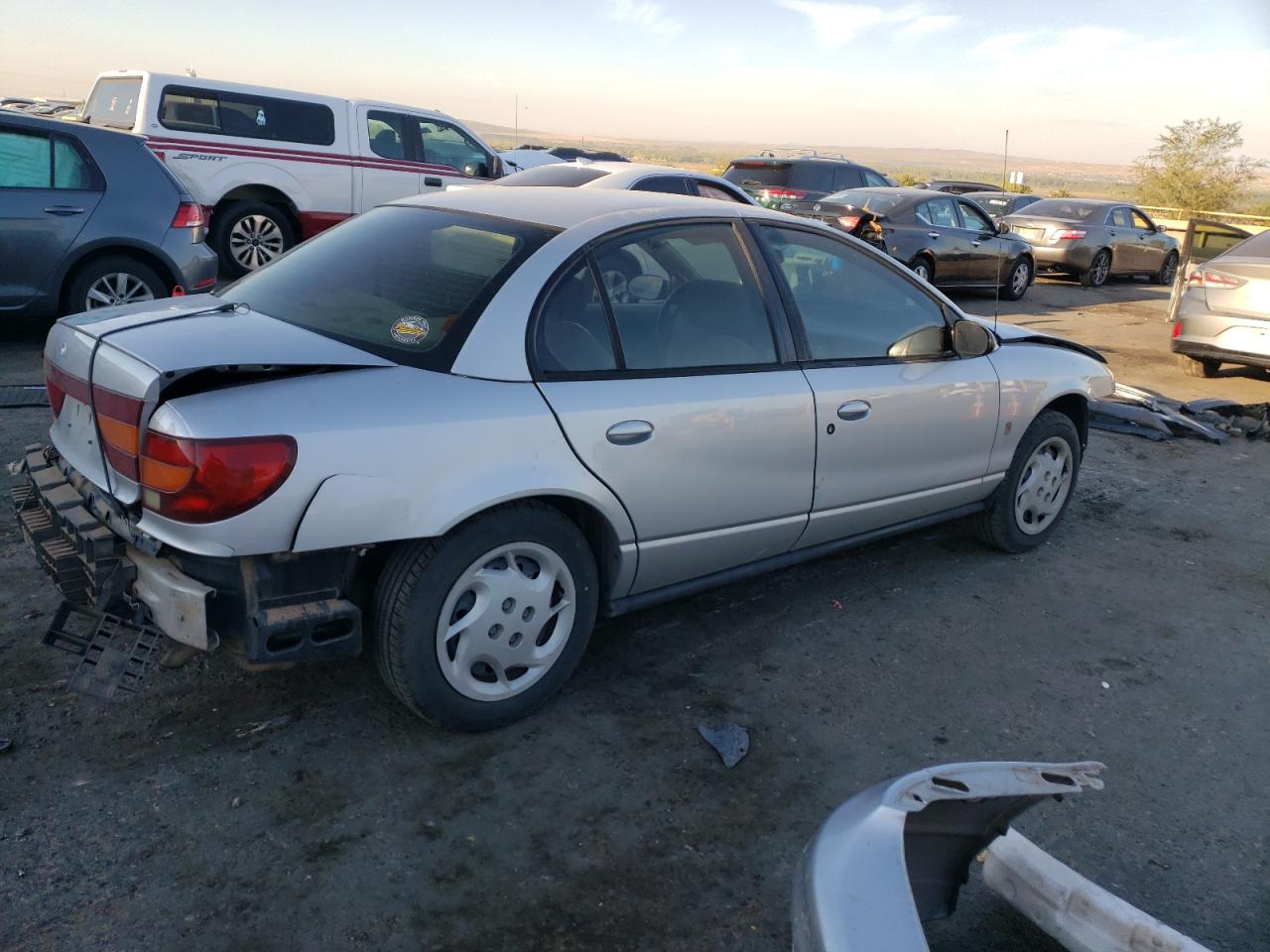 Lot #2994143343 2002 SATURN SL2