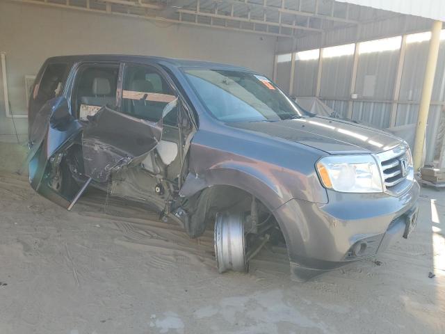 VIN 5FNYF3H25FB002927 2015 Honda Pilot, LX no.4