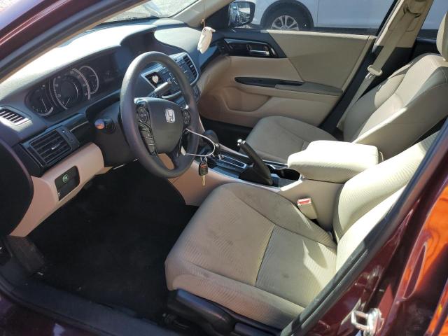 2016 HONDA ACCORD LX - 1HGCR2F34GA144155