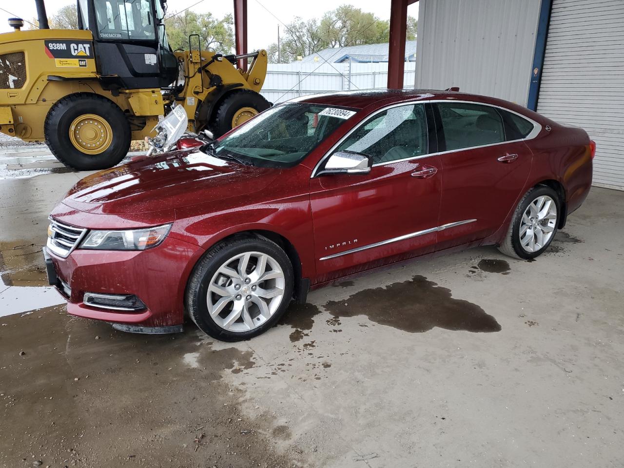 Lot #2972398442 2017 CHEVROLET IMPALA PRE