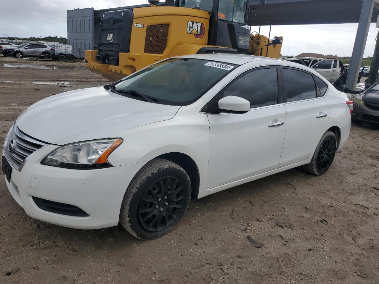 Nissan Sentra 2014 