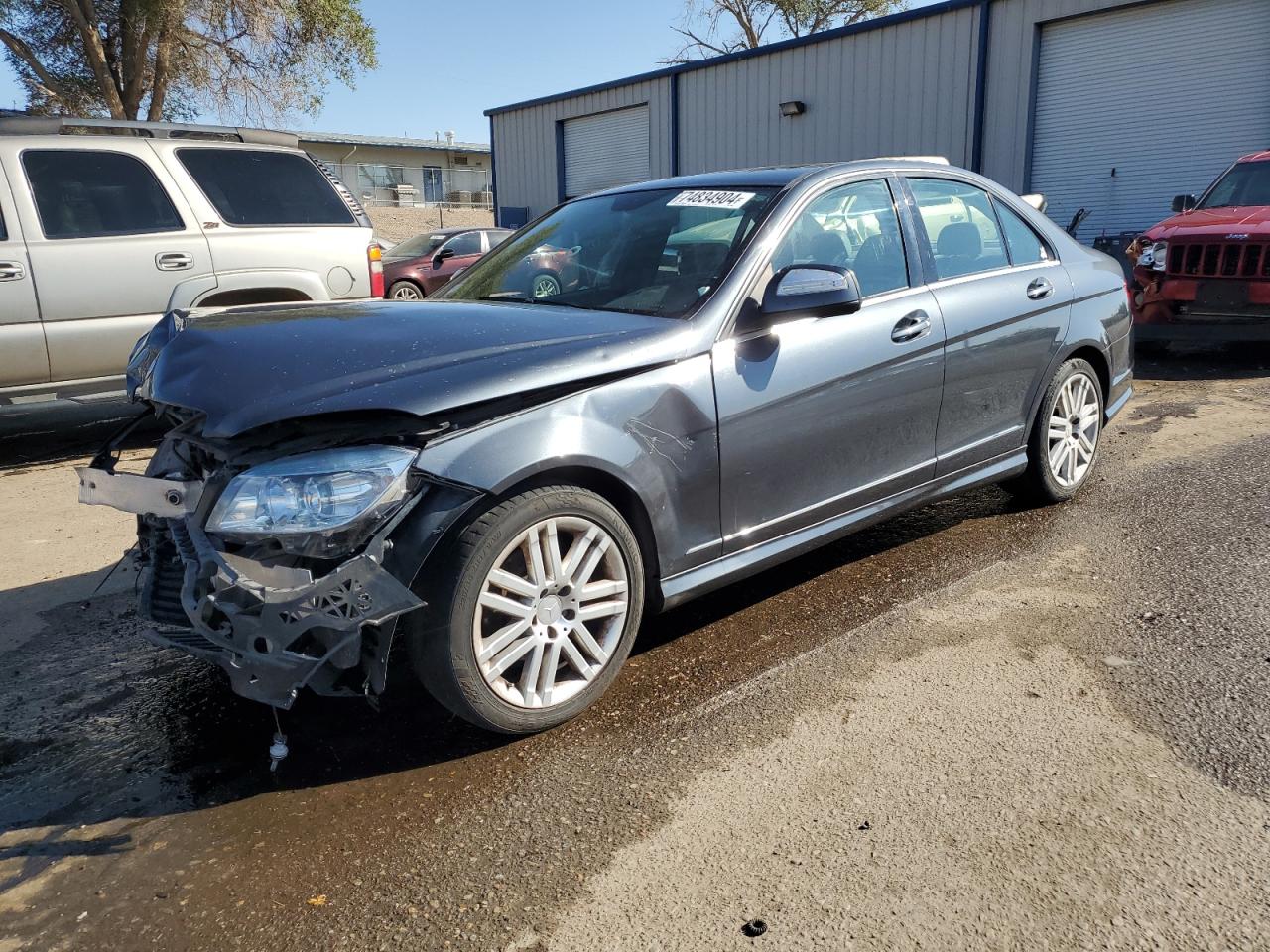 Mercedes-Benz C-Class 2008 C300