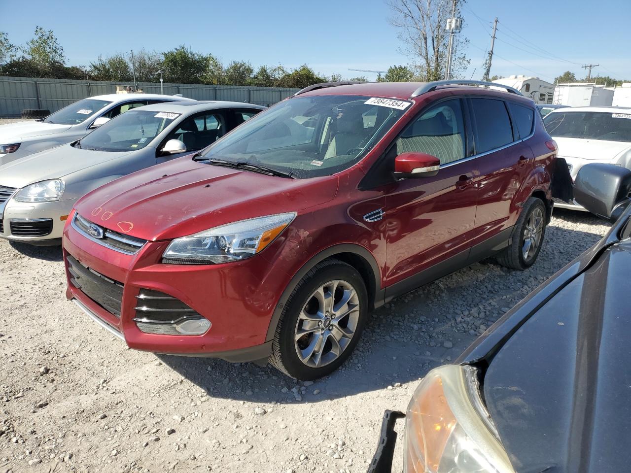  Salvage Ford Escape