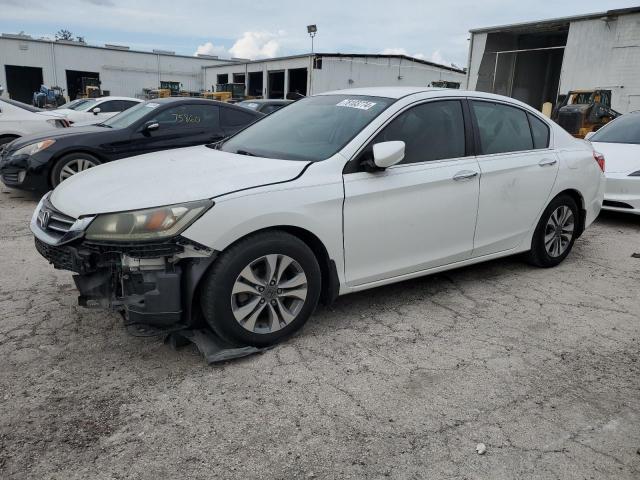 VIN JHMCR2F34DC000294 2013 Honda Accord, LX no.1