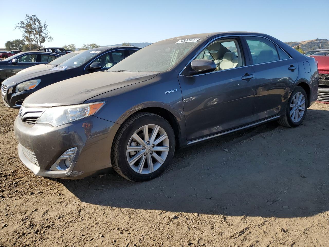 Toyota Camry 2013 Hybrid