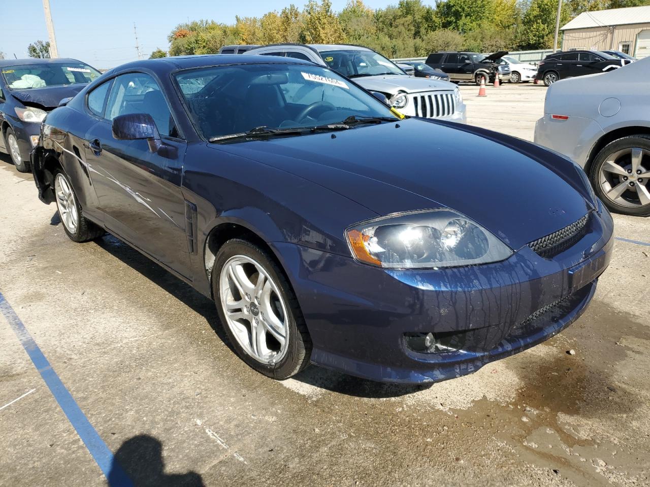 Lot #2935902826 2006 HYUNDAI TIBURON GS