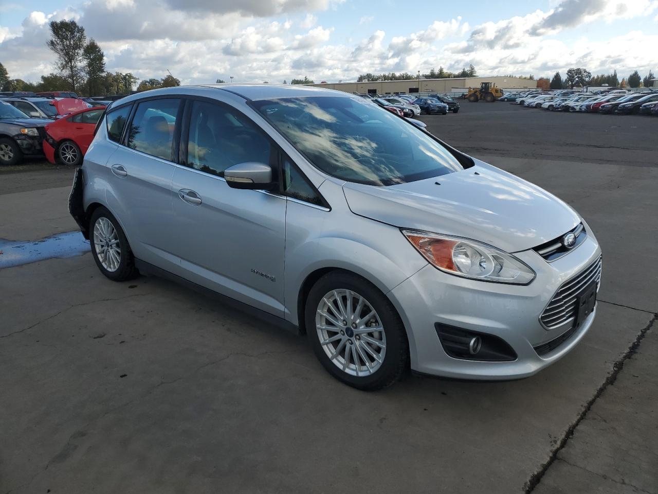 Lot #2987003753 2014 FORD C-MAX SEL