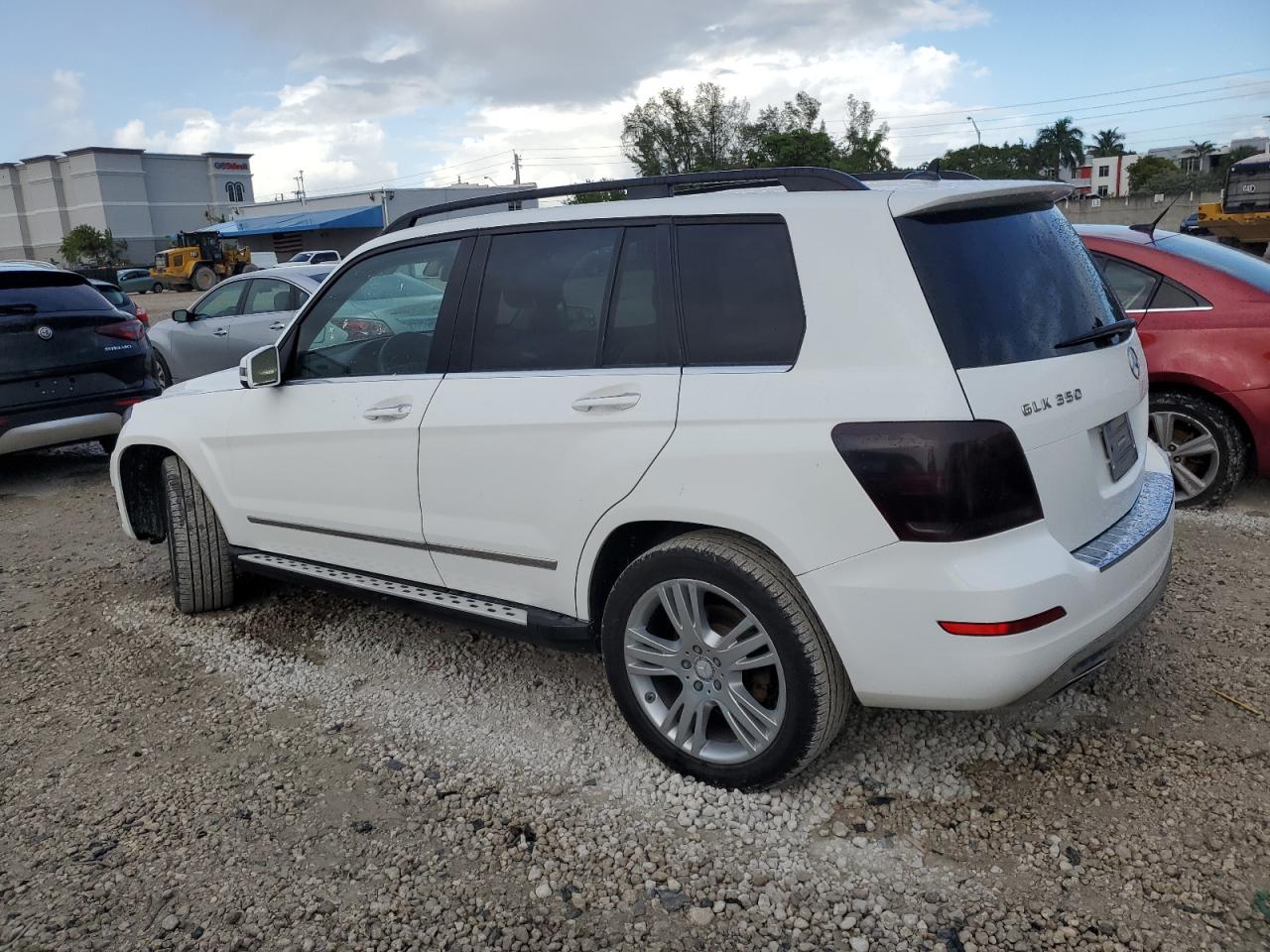 Lot #2962272978 2015 MERCEDES-BENZ GLK 350