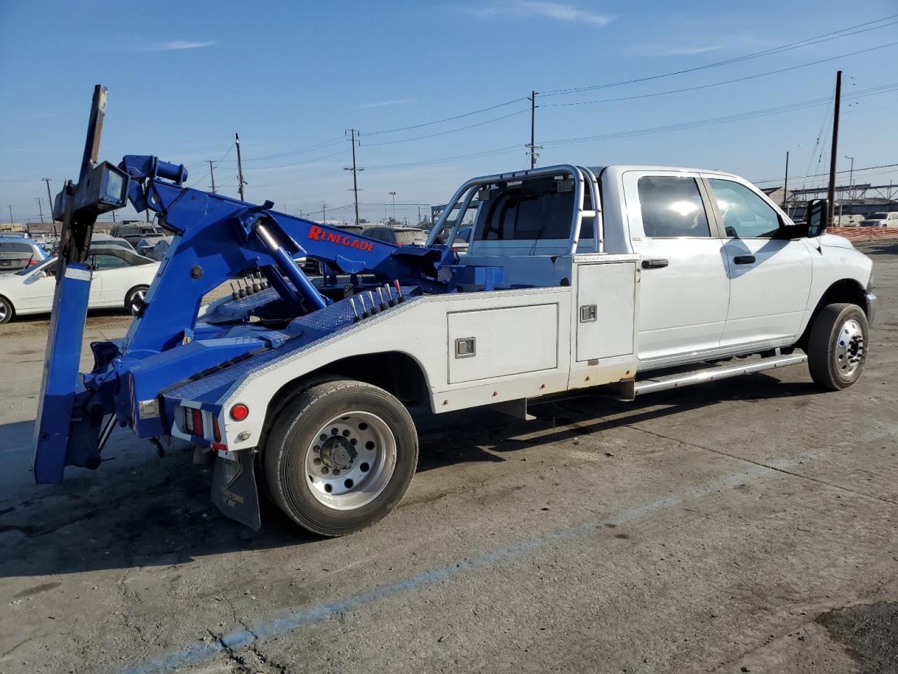 Lot #2895113836 2018 RAM 5500