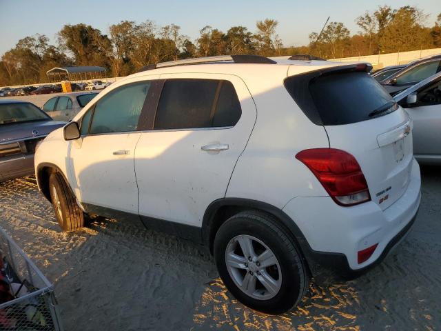 CHEVROLET TRAX 1LT 2017 white  gas 3GNCJPSB5HL287312 photo #3