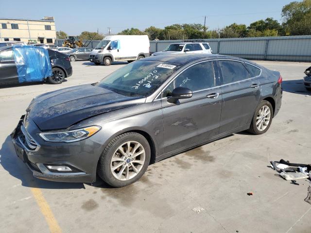 VIN 3FA6P0HD9HR103786 2017 Ford Fusion, SE no.1