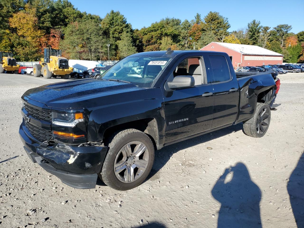 Lot #3025946100 2018 CHEVROLET SILVERADO